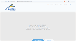 Desktop Screenshot of lagacela.com.mx