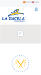 Mobile Screenshot of lagacela.com.mx