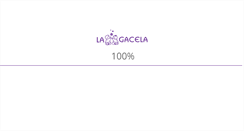 Desktop Screenshot of lagacela.es