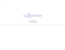 Tablet Screenshot of lagacela.es